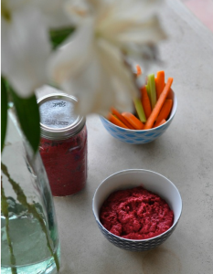 Beetroot Hummus