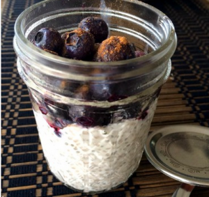 Coconut and Chia Snack